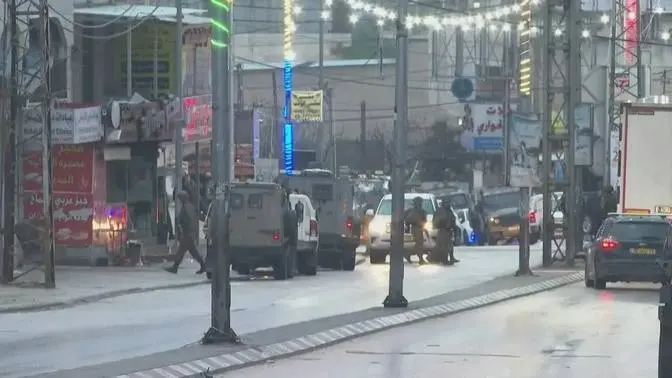 Israeli forces on scene after two injured in West Bank shooting