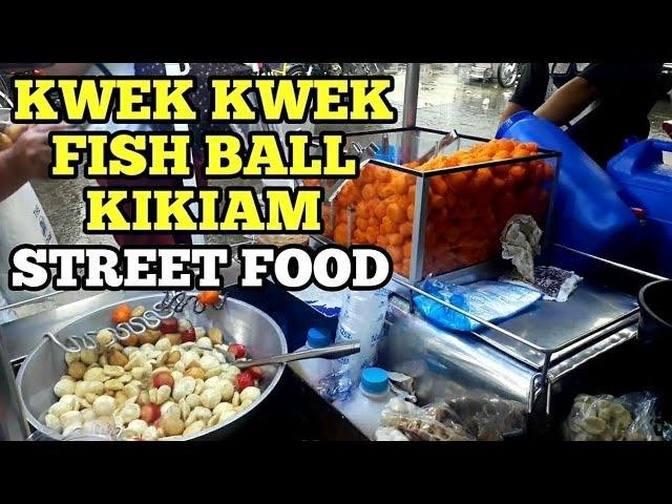 KWEK KWEK/KIKIAM/SQUID BALL/ FISH BALL Philippines Street Food