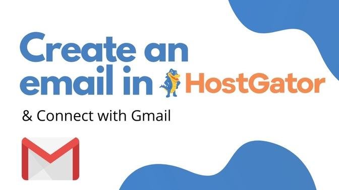 How to Create a FREE Professional Email in Hostgator & Connect with Gmail! (Manage, Send & Receive)