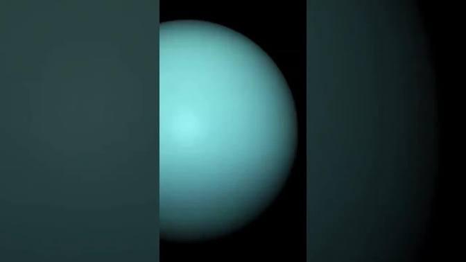 Why is Uranus so cold? #uranus #space #universe #planet | Shorts ...