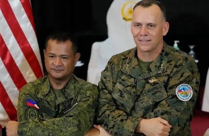 Us And Philippines Begin Largest Ever Joint Military Drills After China