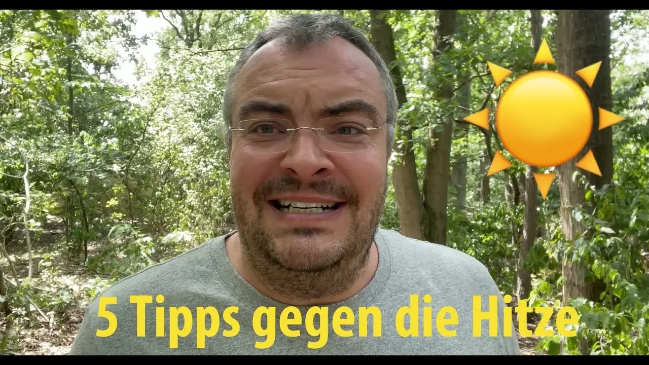 5 Tipps gegen die Hitze!!  ☀️☀️☀️ Mir ist warm! Was kann man tun?