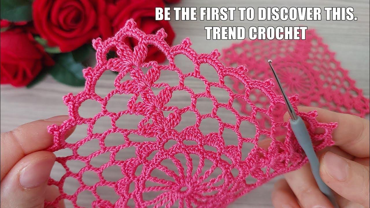 Fantastic Create Stunning Crochet Lace Flower Patterns for Blouses ...