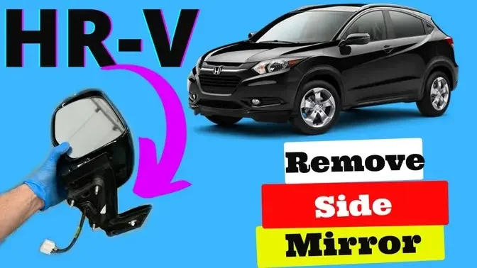 Honda HR-V    How to Remove Side Mirror