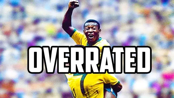 Why Pele is the most OVERRATED Footballer Ever