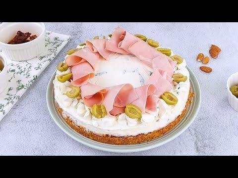 Savory cheesecake: creamy and perfect for any occasion