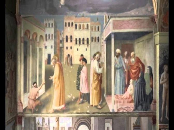 Cappella Brancacci: L'Occhio di Masaccio