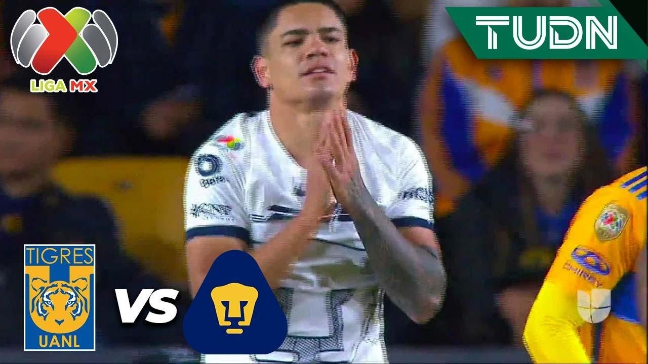 ¡SE LA PIERDE! El Toro cabecea mal | Tigres 0-0 Pumas | Semis - AP2023 | TUDN