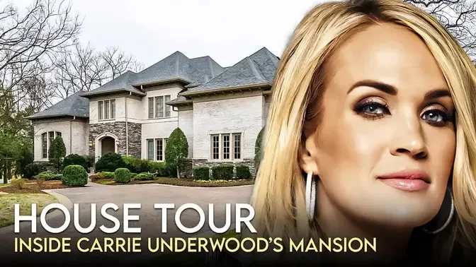 Carrie Underwood | House Tour | $3 Million Nashville Mansion & More