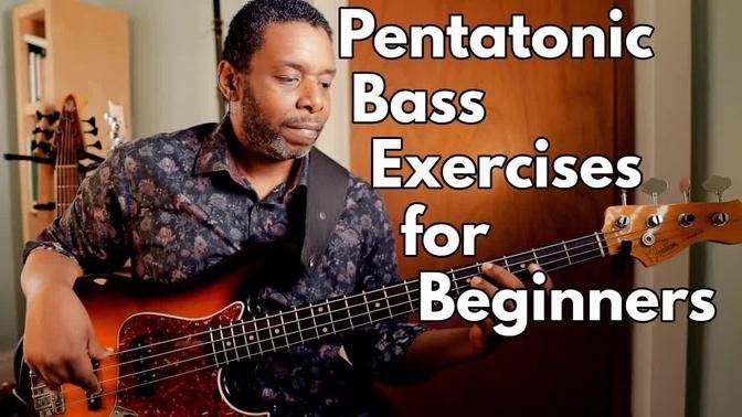Pentatonic Scales on Bass for Beginners
