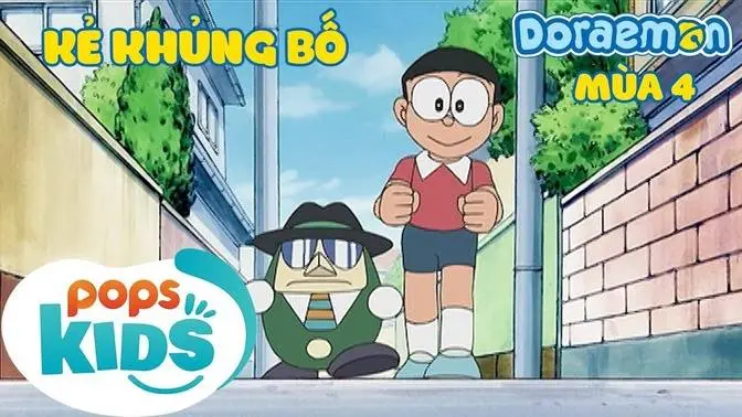 [S4] Doraemon - Tập 198 - Kẻ Khủng Bố, Nữ Thần Đáy Giếng - Hoạt Hình Tiếng Việt