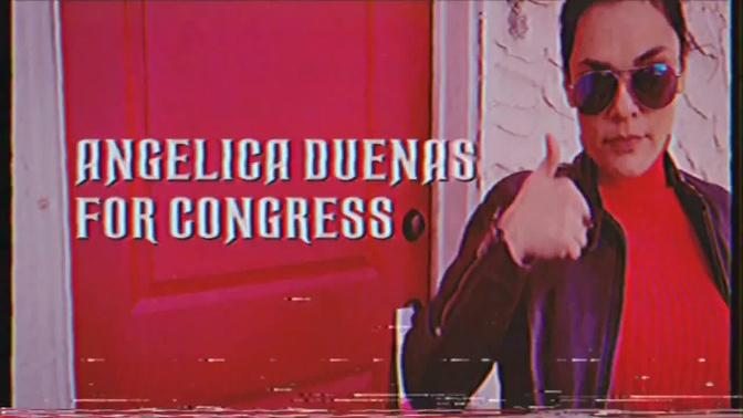 Knight Rider: Angelica Dueñas for Congress