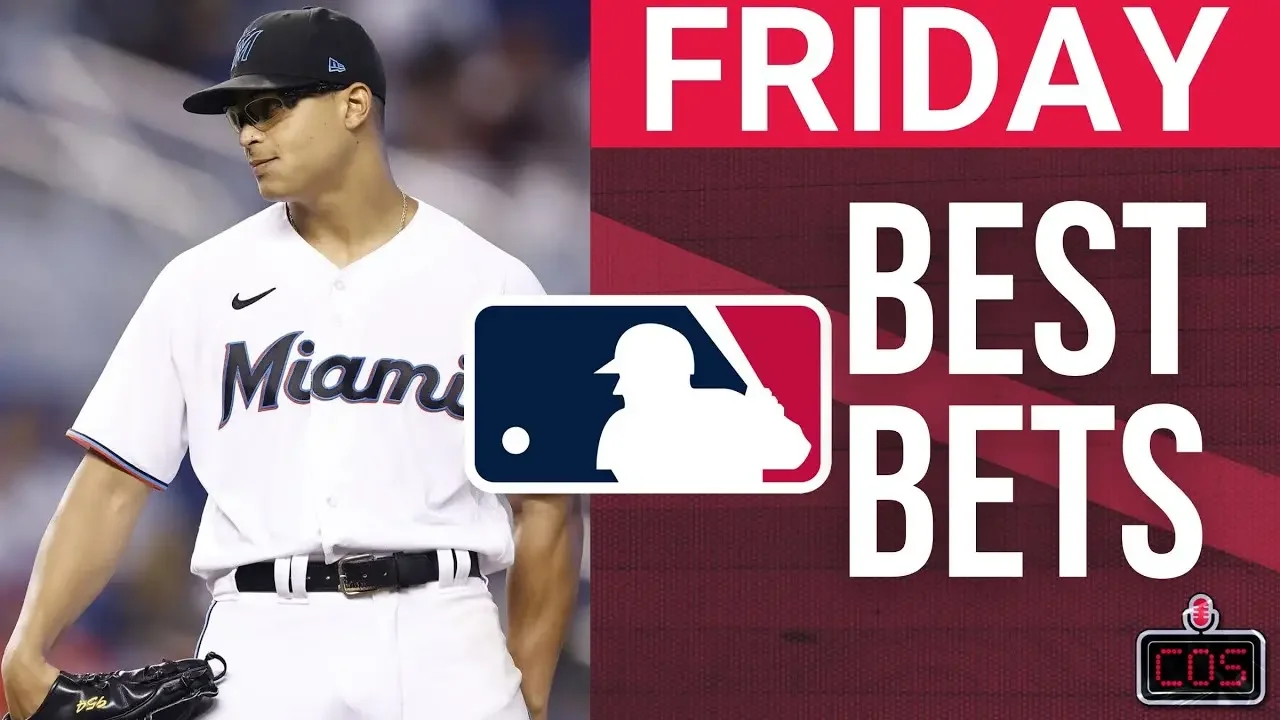 My 3 Best MLB Picks for Friday, May 17th!