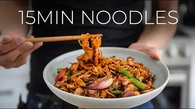 The 15MIN Noodles Recipe that's FAST to make + FURIOUS in flavour