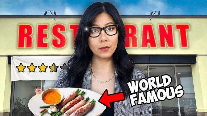 Why the BEST FOOD is found at "AVERAGE" Rated Restaurants