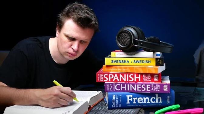 How to learn ANY language this year