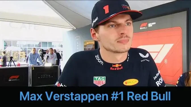 F1 2023 Us Gp Max Verstappen Post Race Interview Videos Formula 1