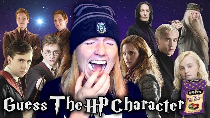 Guess The Harry Potter Character Challenge