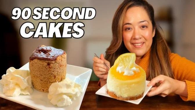 You Can Make This Keto Cheesecake in 90 Seconds!