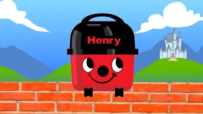 Humpty Dumpty Sat On A Wall - Henry Hoover World