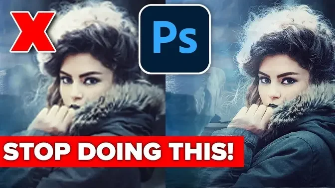 Avoid the 3 WORST Photoshop Photo editing mistakes
