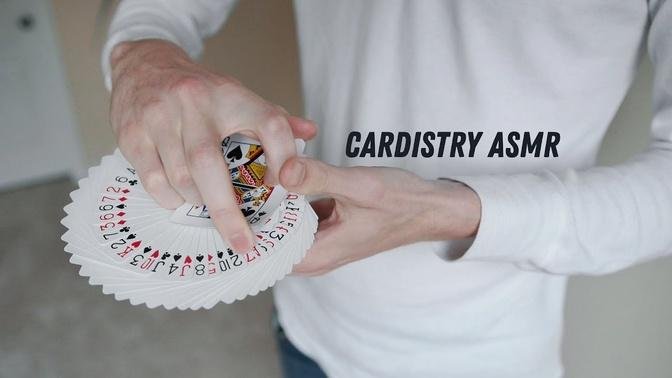 Cardistry ASMR 4 // Compelling Card-Shuffling Continued