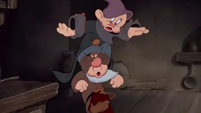 The Dwarfs' Yodel Song - _The Silly Song_ (from Walt Disney _Snow White And The Seven Dwarfs_).