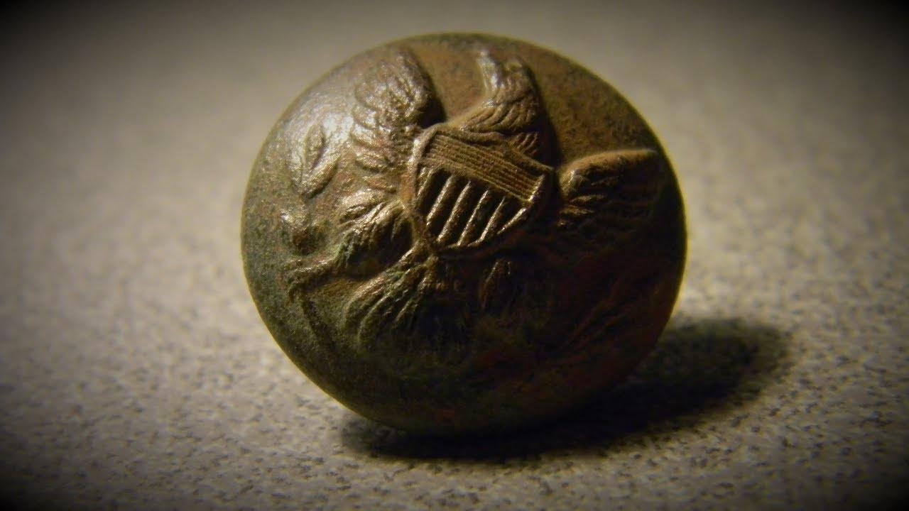 Metal Detecting - Civil War Relics at a New Site