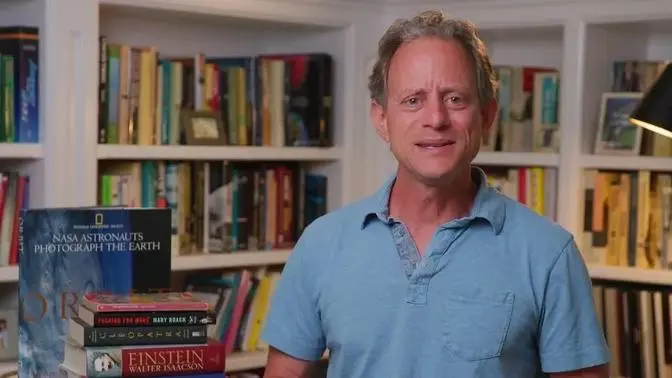 Stuart Gibbs: Mission Write Telling a Story