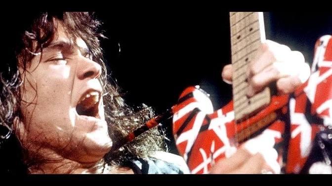 Eddie Van Halen: ERUPTION Solo DESTROYS The '83 US Festival!