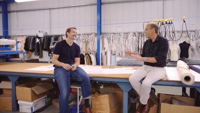 Tricker's & Patrick Grant | Making & Repairing Quality Products | Tricker's shoes