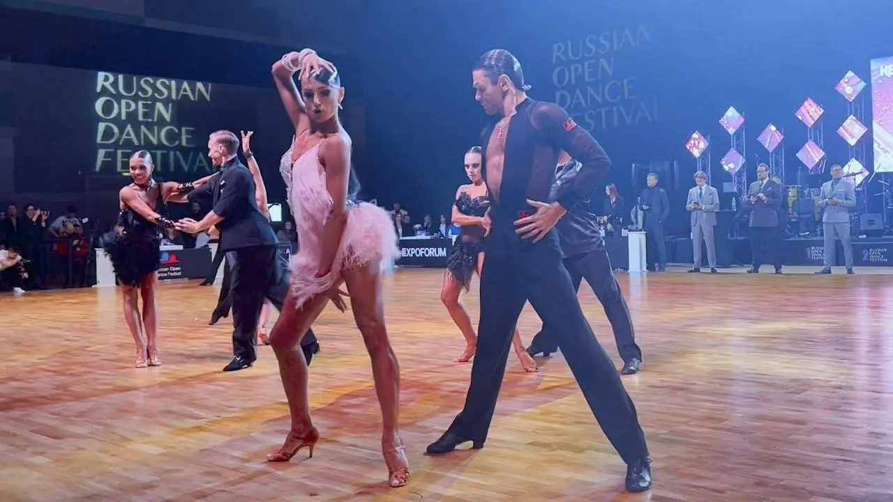 Cha Cha - Professional International Latin I Russian Open Dance Festival 2023