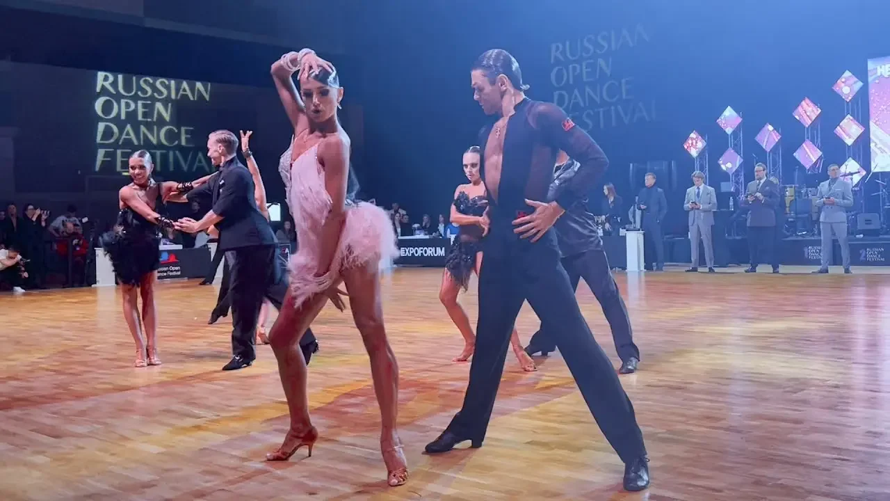 Cha Cha - Professional International Latin I Russian Open Dance Festival 2023