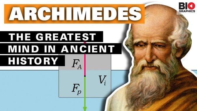 Archimedes: The Greatest Mind in Ancient History
