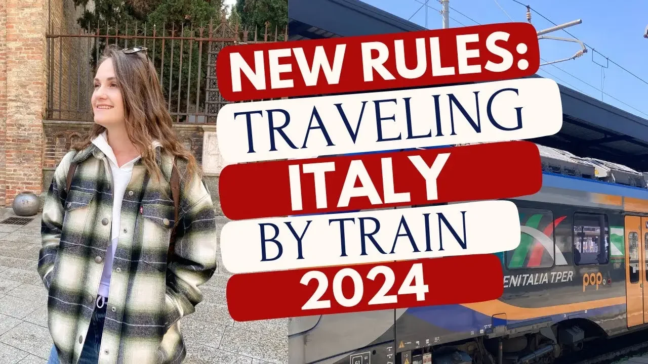 NEW RULES TO TRAVEL ITALY BY TRAIN 2024 🇮🇹 WATCH BEFORE COMING