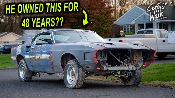RESCUED: 1969 GT350 Shelby in New Jersey!
