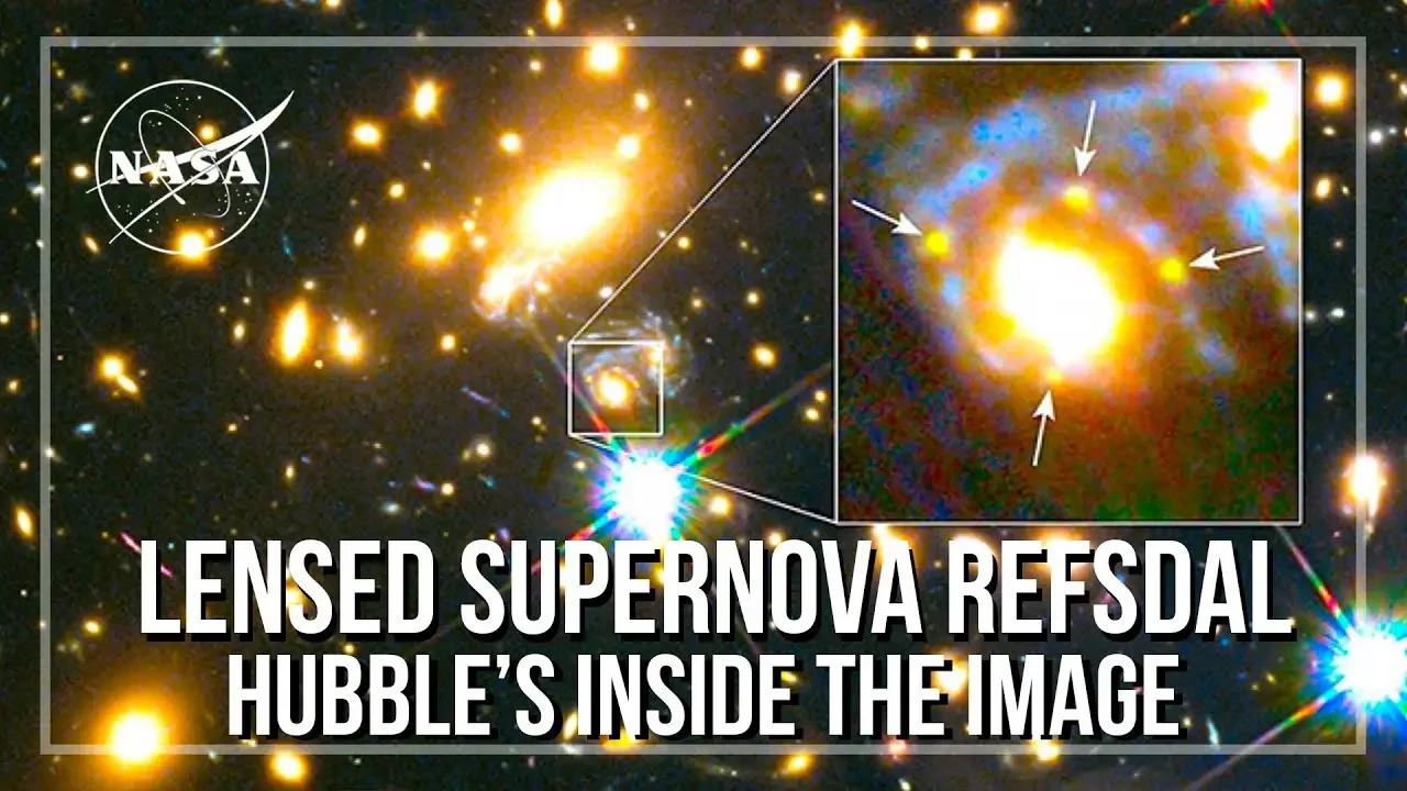 Hubble’s Inside the Image: Lensed Supernova Refsdal