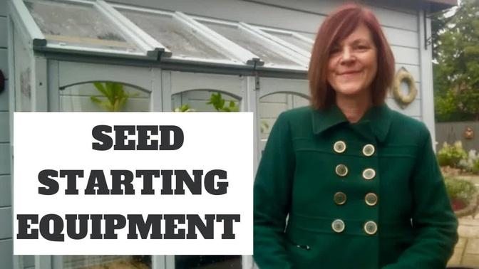 Seed Sowing Essentials || Preparing My Greenhouse