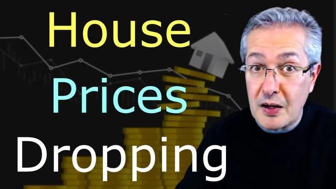 House Prices Dropping