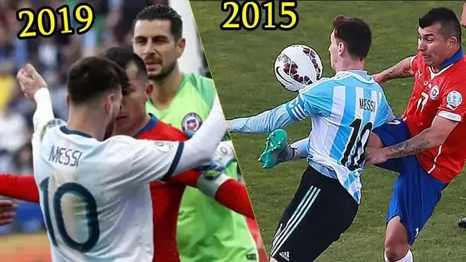 The Truth Between Messi VS Gary Medel