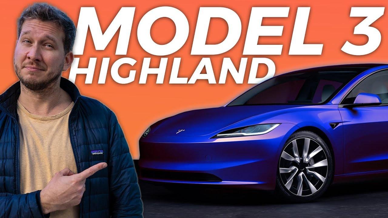 Tesla Model 3 HIGHLAND hängt die Konkurrenz komplett ab!