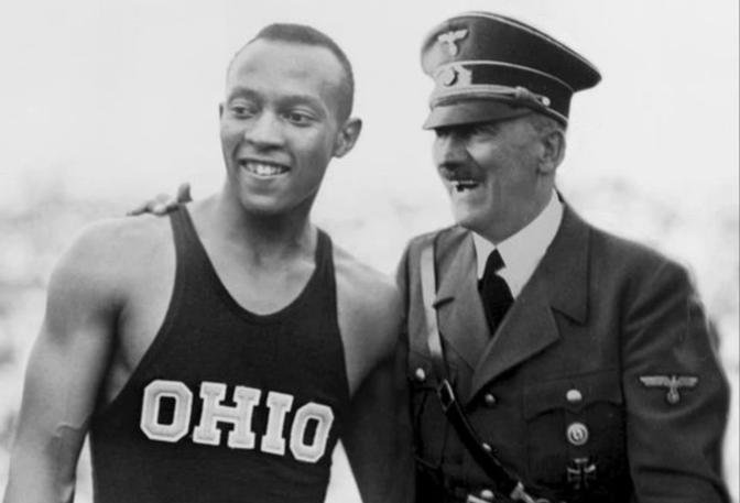 Jesse Owens wins 4 Gold Medals in 1936