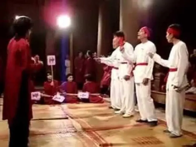 HÁT XOAN PHÚ THỌ ( clip 10 )