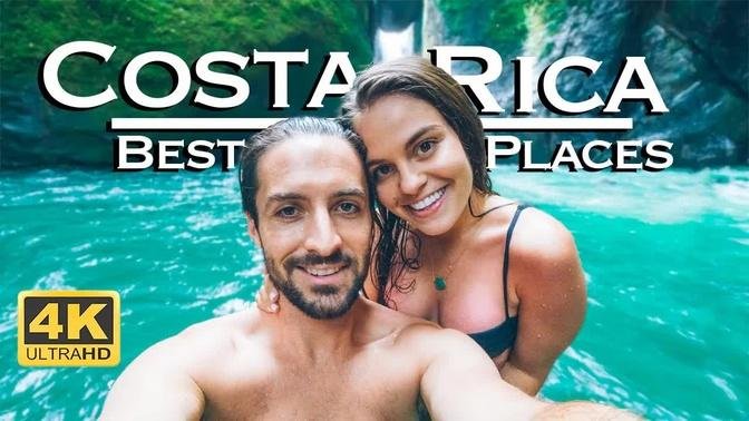 10 Essential COSTA RICA TRAVEL Destinations | (Best 4K Travel Tips)
