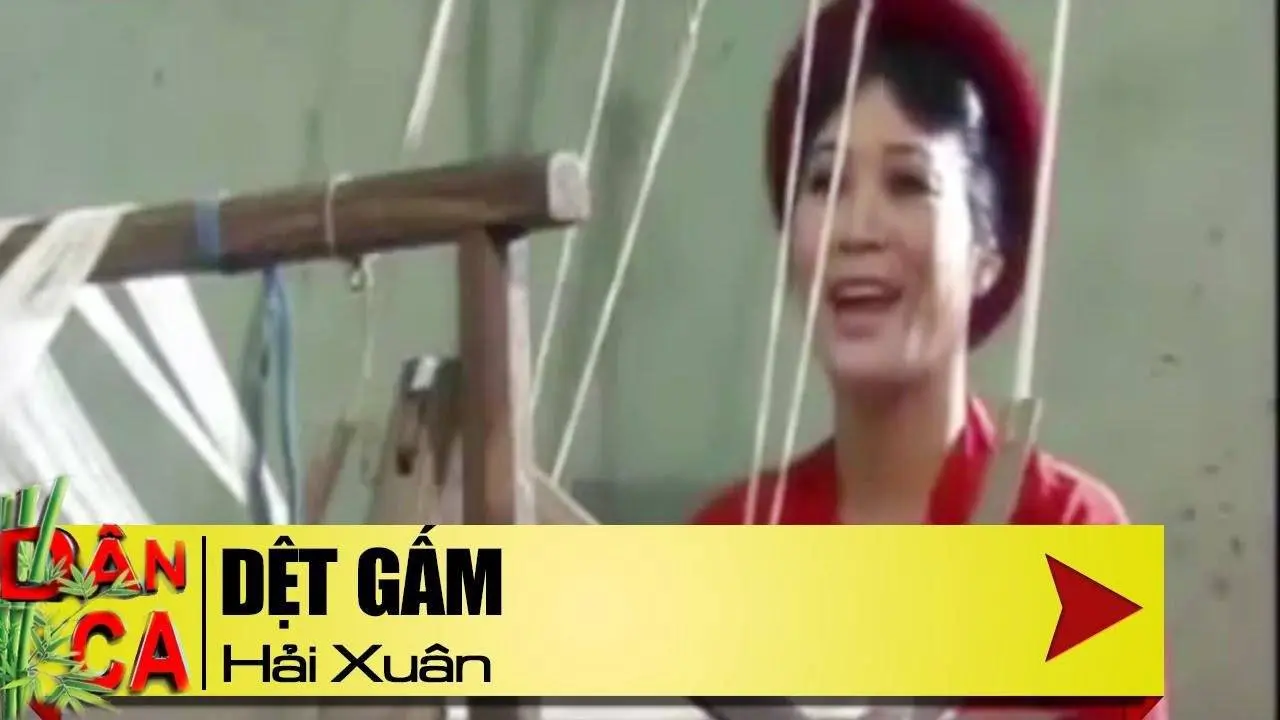 Dân Ca Quan Họ Bắc Ninh | Dệt Gấm - NSƯT Hải Xuân