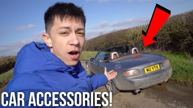 CHEAP CAR ACCESSORIES FOR MY NEW CAR!