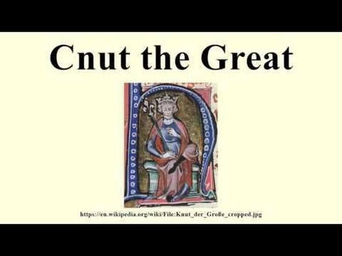 Cnut the Great - History