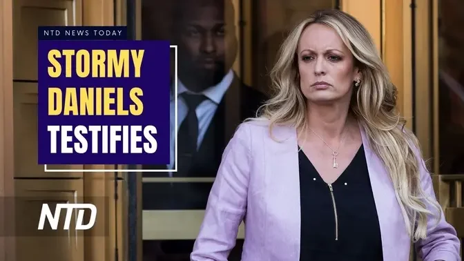 Stormy Daniels Takes Witness Stand in Trump Trial; Israeli Forces Seize Rafah Crossing in Gaza | NTD