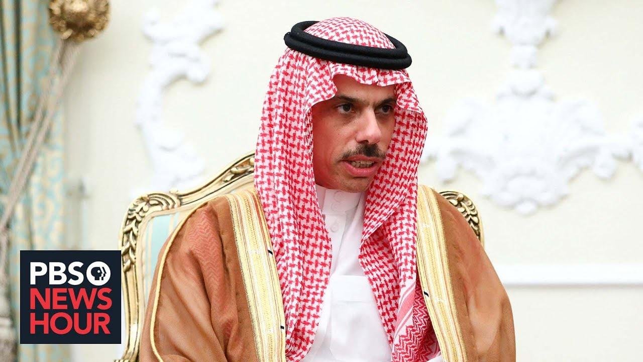 Saudi foreign minister discusses Israel-Hamas war and wider challenges in Middle East