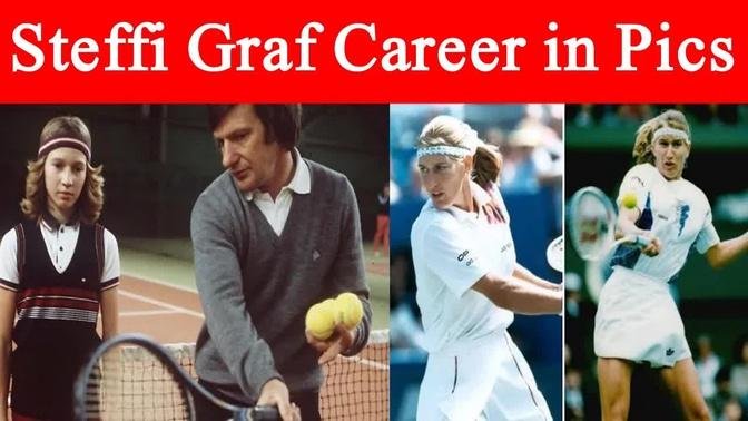 Steffi Graf Life And Career In Pics I Most Grand Slam Winner I Greatest Tennis Player Of All